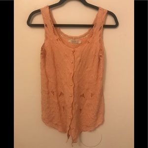 Mink Pink floral tank